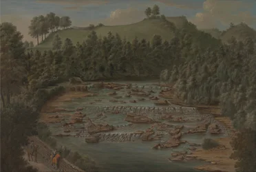 Aysgarth-Fälle, Yorkshire